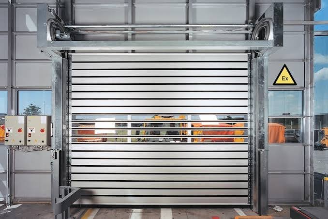 Novalink High Speed Spiral Door - NovaLink.com